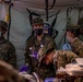 U.S. Marines and Sailors with Combat Logistics Battalion 5 conduct Mobile Combat Operations Center operations during Steel Knight 22