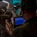 U.S. Marines and Sailors with Combat Logistics Battalion 5 conduct Mobile Combat Operations Center operations during Steel Knight 22