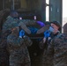 U.S. Marines and Sailors with Combat Logistics Battalion 5 conduct Mobile Combat Operations Center operations during Steel Knight 22