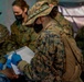 U.S. Marines and Sailors with Combat Logistics Battalion 5 conduct Mobile Combat Operations Center operations during Steel Knight 22