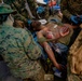 U.S. Marines and Sailors with Combat Logistics Battalion 5 conduct Mobile Combat Operations Center operations during Steel Knight 22