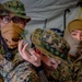 U.S. Marines and Sailors with Combat Logistics Battalion 5 conduct Mobile Combat Operations Center operations during Steel Knight 22