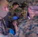 U.S. Marines and Sailors with Combat Logistics Battalion 5 conduct Mobile Combat Operations Center operations during Steel Knight 22