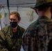 U.S. Marines and Sailors with Combat Logistics Battalion 5 conduct Mobile Combat Operations Center operations during Steel Knight 22