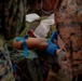 U.S. Marines and Sailors with Combat Logistics Battalion 5 conduct Mobile Combat Operations Center operations during Steel Knight 22