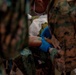 U.S. Marines and Sailors with Combat Logistics Battalion 5 conduct Mobile Combat Operations Center operations during Steel Knight 22