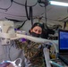 U.S. Marines and Sailors with Combat Logistics Battalion 5 conduct Mobile Combat Operations Center operations during Steel Knight 22