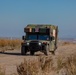 U.S. Marines and Sailors with Combat Logistics Battalion 5 conduct Mobile Combat Operations Center operations during Steel Knight 22