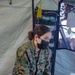 U.S. Marines and Sailors with Combat Logistics Battalion 5 conduct Mobile Combat Operations Center operations during Steel Knight 22