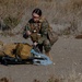 U.S. Marines and Sailors with Combat Logistics Battalion 5 conduct Mobile Combat Operations Center operations during Steel Knight 22