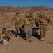 U.S. Marines and Sailors with Combat Logistics Battalion 5 conduct Mobile Combat Operations Center operations during Steel Knight 22