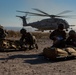 U.S. Marines and Sailors with Combat Logistics Battalion 5 conduct Mobile Combat Operations Center operations during Steel Knight 22