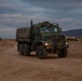 U.S. Marines and Sailors with Combat Logistics Battalion 5 conduct Mobile Combat Operations Center operations during Steel Knight 22