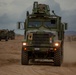 U.S. Marines and Sailors with Combat Logistics Battalion 5 conduct Mobile Combat Operations Center operations during Steel Knight 22