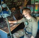 725th AMS Preforms Operations Checks On C-5 Galaxy