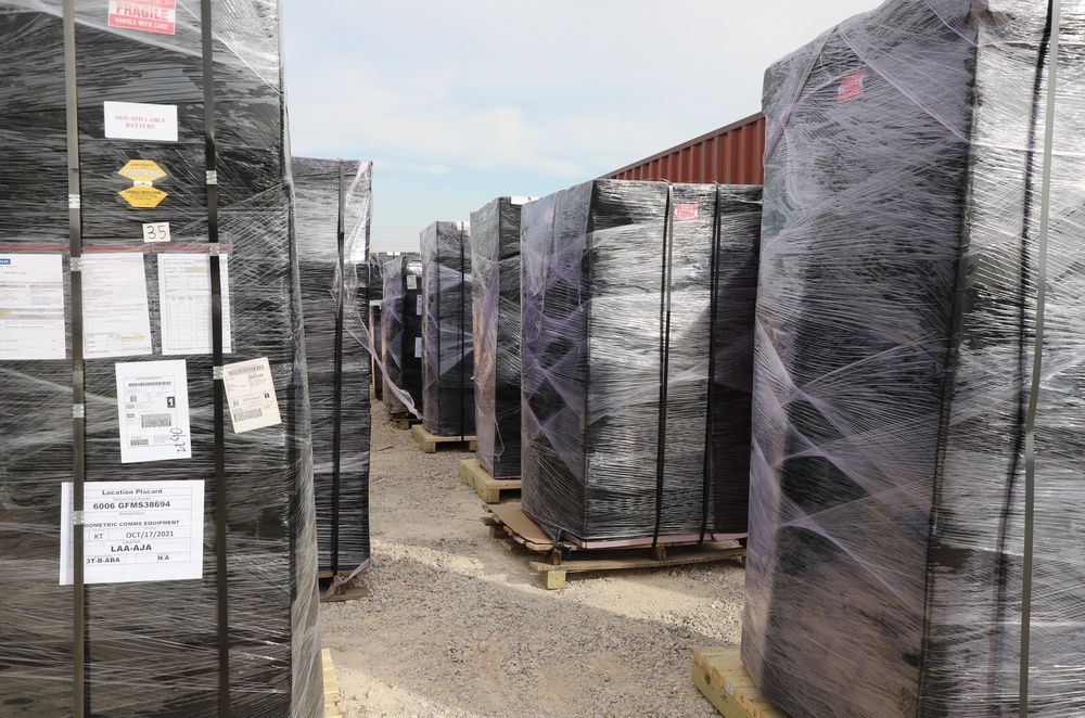 Computer Equipment Divestment at Al Asad Air Base, Iraq