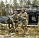 Comanche Troop conducts Air Assault Raids