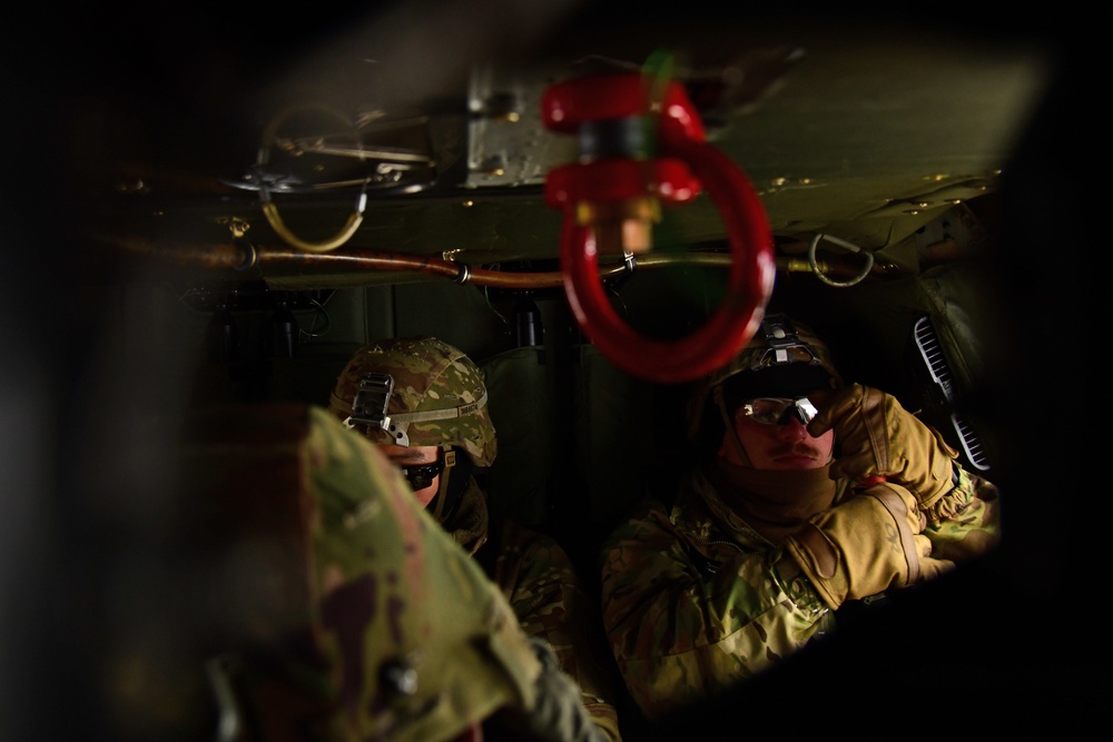 Comanche Troop conducts Air Assault Raids