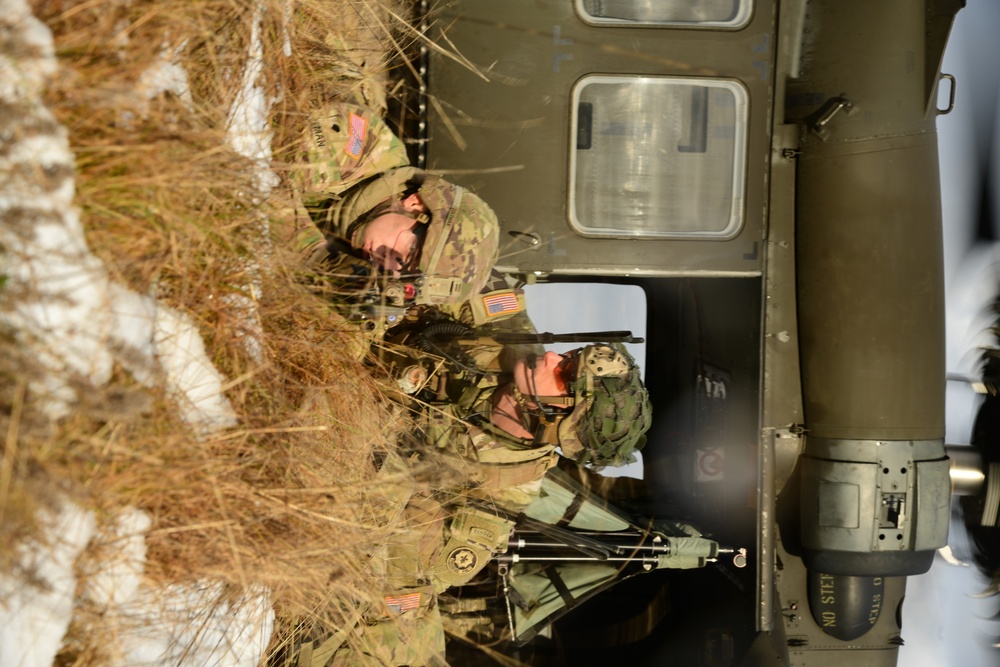 Comanche Troop conducts Air Assault Raids