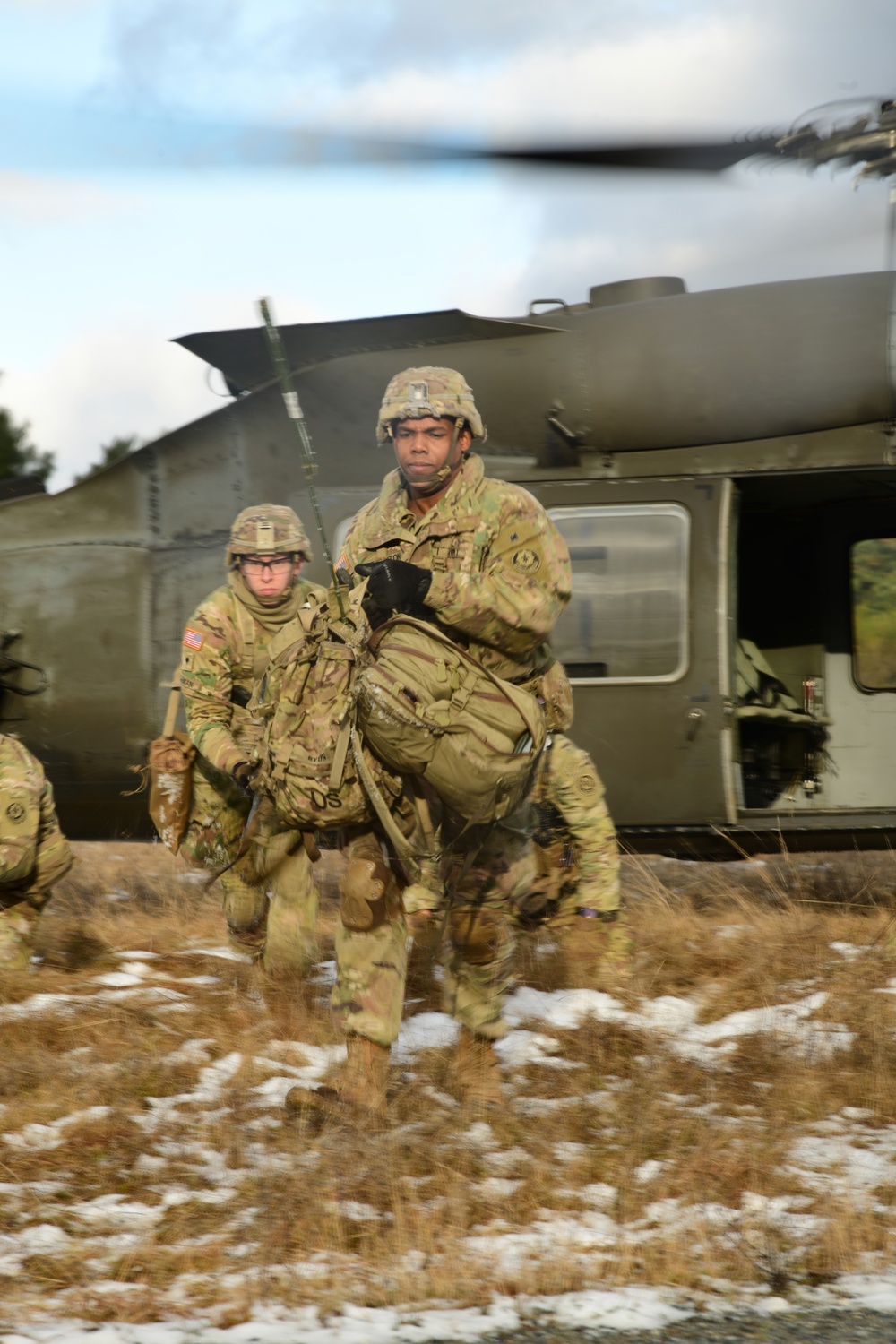 Comanche Troop conducts Air Assault Raids