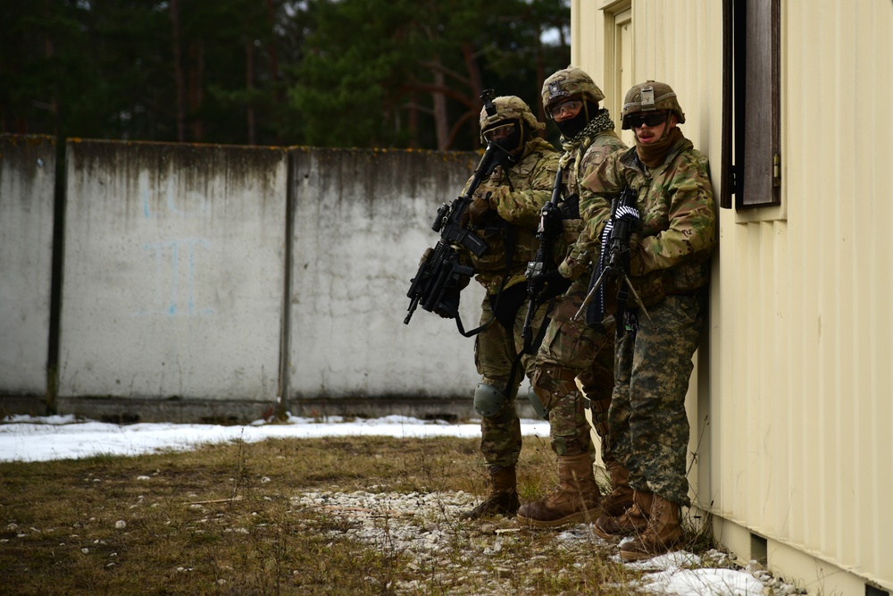 Comanche Troop conducts Air Assault Raids