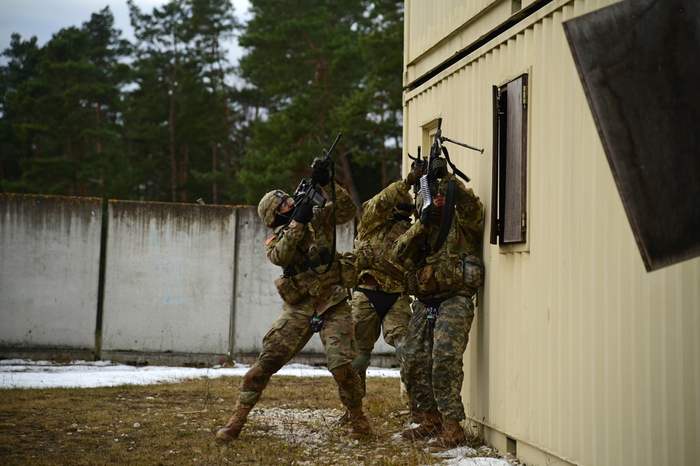 Comanche Troop conducts Air Assault Raids