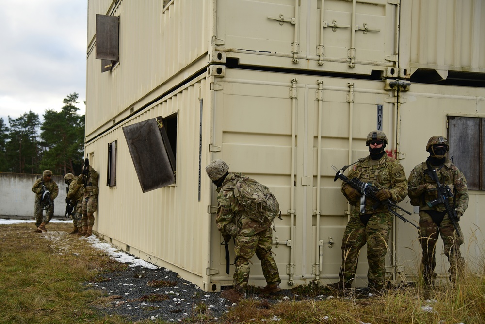 Comanche Troop conducts Air Assault Raids