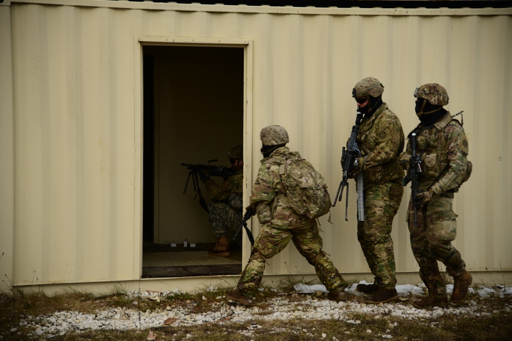 Comanche Troop conducts Air Assault Raids