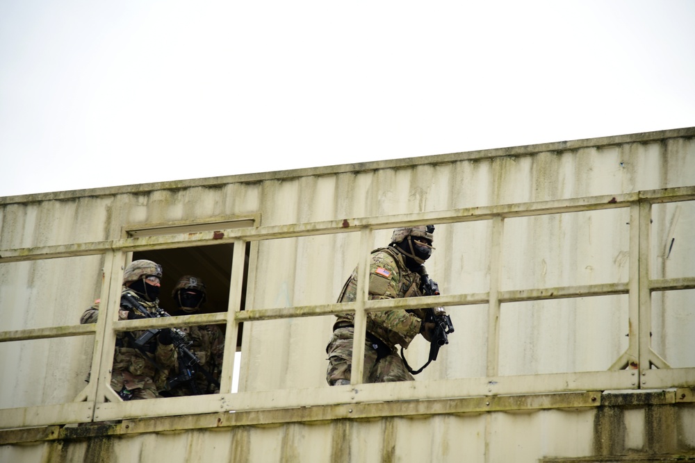 Comanche Troop conducts Air Assault Raids