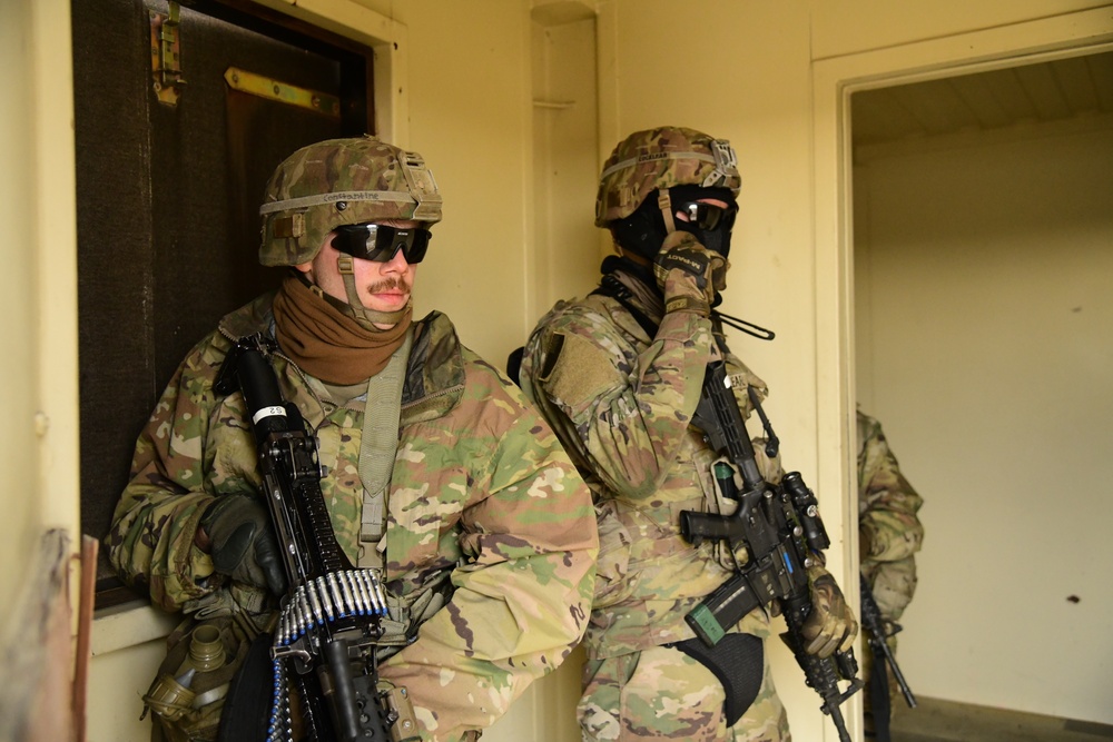 Comanche Troop conducts Air Assault Raids