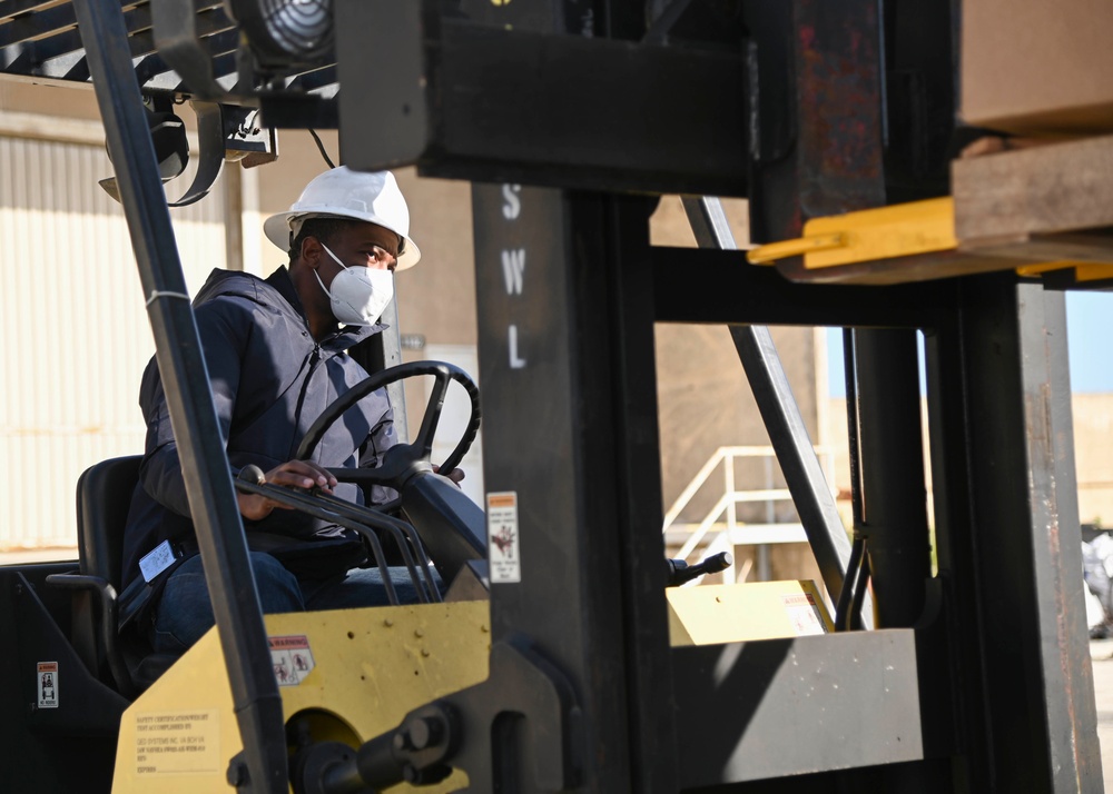Sigonella Supports Truman Strike Group