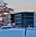 Contractor continues to make progress on new Fort McCoy barracks despite winter’s grip