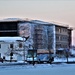 Contractor continues to make progress on new Fort McCoy barracks despite winter’s grip