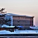 Contractor continues to make progress on new Fort McCoy barracks despite winter’s grip