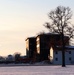 Contractor continues to make progress on new Fort McCoy barracks despite winter’s grip