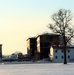 Contractor continues to make progress on new Fort McCoy barracks despite winter’s grip