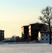 Contractor continues to make progress on new Fort McCoy barracks despite winter’s grip