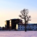 Contractor continues to make progress on new Fort McCoy barracks despite winter’s grip