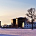 Contractor continues to make progress on new Fort McCoy barracks despite winter’s grip