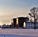 Contractor continues to make progress on new Fort McCoy barracks despite winter’s grip