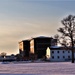 Contractor continues to make progress on new Fort McCoy barracks despite winter’s grip