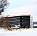 Contractor continues to make progress on new Fort McCoy barracks despite winter’s grip