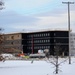 Contractor continues to make progress on new Fort McCoy barracks despite winter’s grip