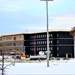 Contractor continues to make progress on new Fort McCoy barracks despite winter’s grip