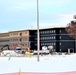 Contractor continues to make progress on new Fort McCoy barracks despite winter’s grip