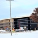 Contractor continues to make progress on new Fort McCoy barracks despite winter’s grip