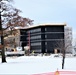 Contractor continues to make progress on new Fort McCoy barracks despite winter’s grip