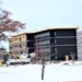 Contractor continues to make progress on new Fort McCoy barracks despite winter’s grip