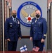 CSAF Brown meets Finnish Maj. Gen. Jokinen