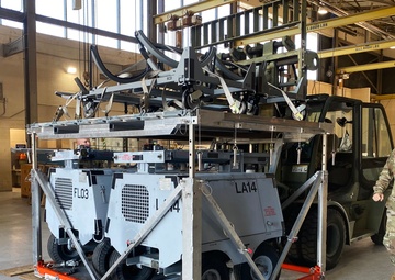 Wing tests innovative cargo stacking system